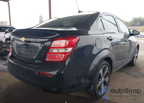 2020 Chevrolet Sonic Fwd Premier from USA, damaged, VIN 1G1JF5SB4L4115494